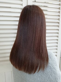 イルヘアーガーデン(illu hair GARDEN)の写真/【谷町/上本町】美髪のプロ在籍×Aujua取扱い◎限られたサロンのみ取扱い出来る最高級のトリートメント使用