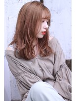 アドール(ADOR)&nbsp;[MIHO*ADOR] オレンジ / ベージュ / ロング / ブリーチ