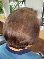 ブレス美容室(Bless)&nbsp;髪質改善トリートメント/うる艶トリートメントカラー