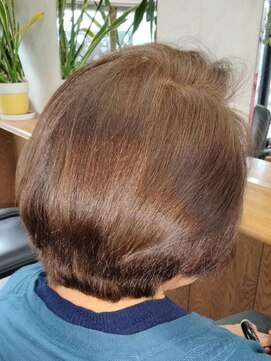 ブレス美容室(Bless) 髪質改善トリートメント/うる艶トリートメントカラー