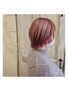 ルパラディ(leparadis) ハイトーンショートウルフ