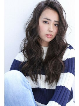 リル 西宮(LiL') 【LiL'西宮】グランジウェーブ×抜け感×ロング★