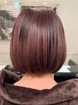 ディフィーノ 青山(DIFINO) 【DIFINO 青山】ミディアムボブ×ブラウンカラー