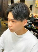 30代40代メンズセンターパート清潔感ビジネス好感度モテ髪