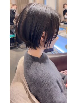 ボニークチュールドットエス(.S) レイヤーショート 神戸ボブ 大人ショート ◎30代40代50代60代