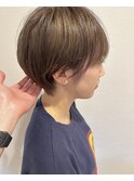 丸みショート