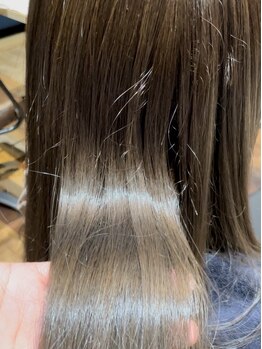 オーダーメイドのヘアケアプログラムオージュア《Aujua》今も未来の髪も髪質改善で美髪へと導く!【新松戸】