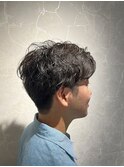 【メンズ】パーマスタイル