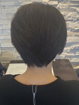 ヘアークリアー 春日部 大人可愛いくびれショート/首元スッキリ◎/30代40代50代/春日部