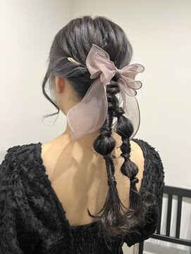 リリー シンジュク(Lilly) 【Lilly新宿】#アレンジ#ヘアセット#アップ