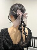 【Lilly新宿】#アレンジ#ヘアセット#アップ