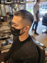 ワンワンオー バーバーショップ 長浜店(@110 BARBER SHOP)&nbsp;フェードカット