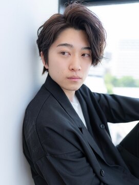 ハバナ 天神(HAVANA) センターパート/ニュアンスパーマ