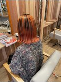 black×orange