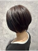ショートボブ