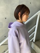 トト 船橋店(toto.)&nbsp;黒髪/グレーベージュ/レイヤーロング/前髪パーマ[西船橋/津田沼]