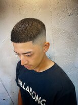 メンズ ラピス(Men's Lapis)&nbsp;クロップスタイル