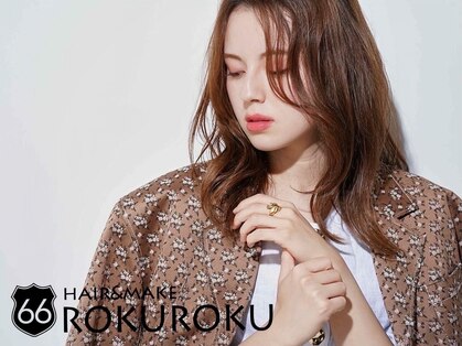 ヘアアンドメイク ロクロク(hair&make ROKUROKU)の写真
