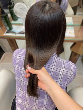 ラストーリア(La storia) 髪質改善　サイエンスアクア　トリートメント