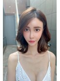10代20代30代40代50代 前髪 くびれひし形ミディアム 藤沢