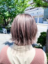 リコラックスビー(LICO LUXBE)&nbsp;ボブハイライト＿グレージュ