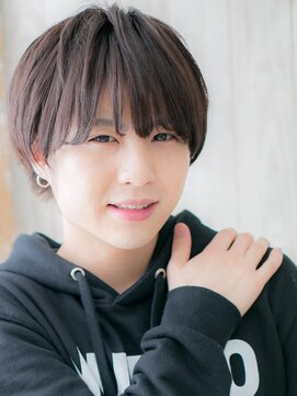 モッズヘアメン 札幌月寒店(mod's hair men) 作りこまないマットブラウンのスマートショートm札幌月寒