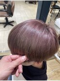 ☆プラムピンク　ショート☆