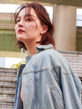 ノラ ウメダ(NORA UMEDA) 【NORA UMEDA 高木】2023 AW Urban Street 2Way バング