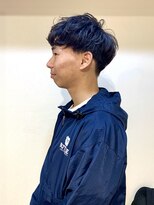 ニュアンスパーマ　メンズパーマ