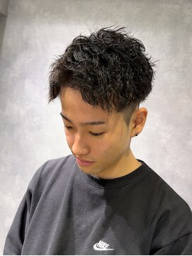 レイズ 名古屋駅(RAYS) ツイストスパイラルパーマ