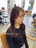 シェノン 武庫之荘(CHAINON)&nbsp;＊レイヤーロング×ボルドーカラー＊