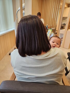 バンズ 名古屋金山(ban’s) ◇子育て中でも簡単キュートボブ◇