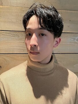 メイカ(MEIKA) 【 メンズマッシュ × ナチュラルラフパーマ 】浅野美紀