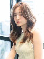 イオ 本厚木(io)&nbsp;韓国レイヤーくびれ似合わせカットイメチェンフルバンク小顔