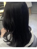 韓国レイヤー/韓国風/ボブ/髪質改善/黒髪/ブリーチなし〔池袋〕