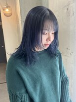 ラニヘアサロン(lani hair salon)&nbsp;ブルーブラック