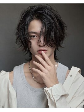 リップス 渋谷(LIPPS) ミディアムウルフ