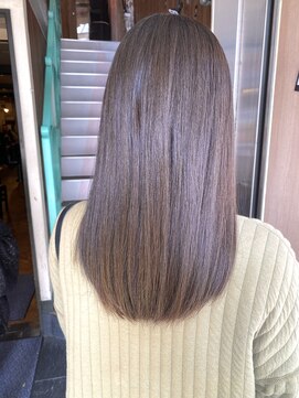 アヴァンス 天王寺店(AVANCE.) 透明感カラー×ピンクブラウン