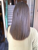 アヴァンス 天王寺店(AVANCE.) 透明感カラー×ピンクブラウン