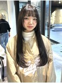 姫カット レイヤーカット 表参道