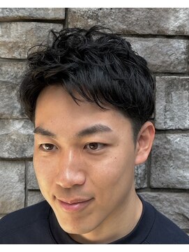 ループヘアー 桜台店(LOOP HAIR) ショート　ニュアンスパーマ