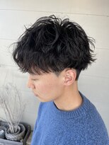 イースタイル 志都呂店(e-style com’s hair) ゆったりスパイラルパーマ　#夏目