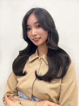 ゼスト 吉祥寺店(ZEST) 透明感オリーブベージュ/韓国風ワンホンヘア/吉祥寺/石橋