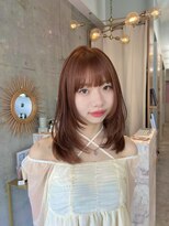 ワイス(WYETH)&nbsp;フェイスレイヤー/顔まわりレイヤー/オレンジカラー