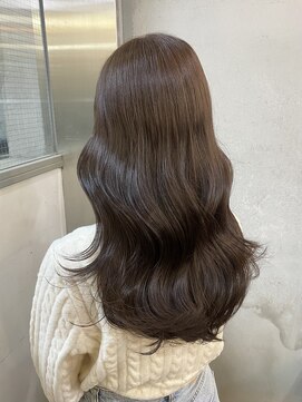 エヴァー(ever) 【切りっぱなしボブ/エアリーロング/美髪/ピンクブラウン/渋谷】