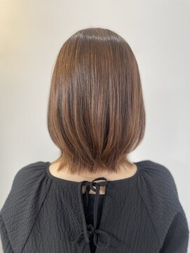 サプリ 西荻窪店(Sapuri) ミディアムレイヤー×くびれボブ