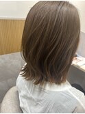 大人グレージュ