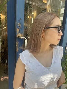 キキ(kiki) 【サノユイ】ハイトーンベージュ