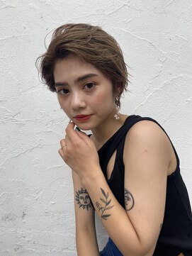 レオニード 表参道(LEONID) 大人ハイトーンショート☆