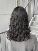 ミディアムウェーブパーマ